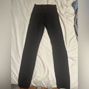 Size 2 Lululemon leggings black
